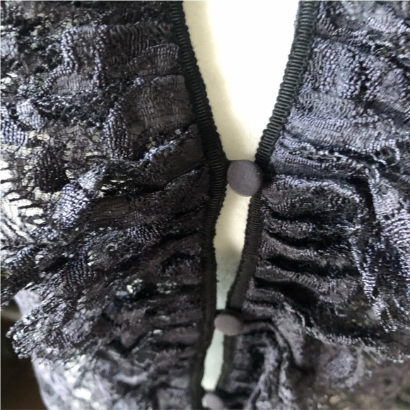 DVF Sleeveless Lace Top size 4 - Picture 5 of 8